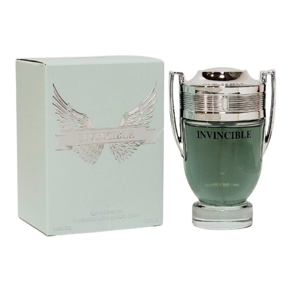 LOVALI FRAGRANCES INVINCIBLE EDP 100ML (H) (AROMA SIMILAR PACO RABANNE INVICTUS PARFUM)