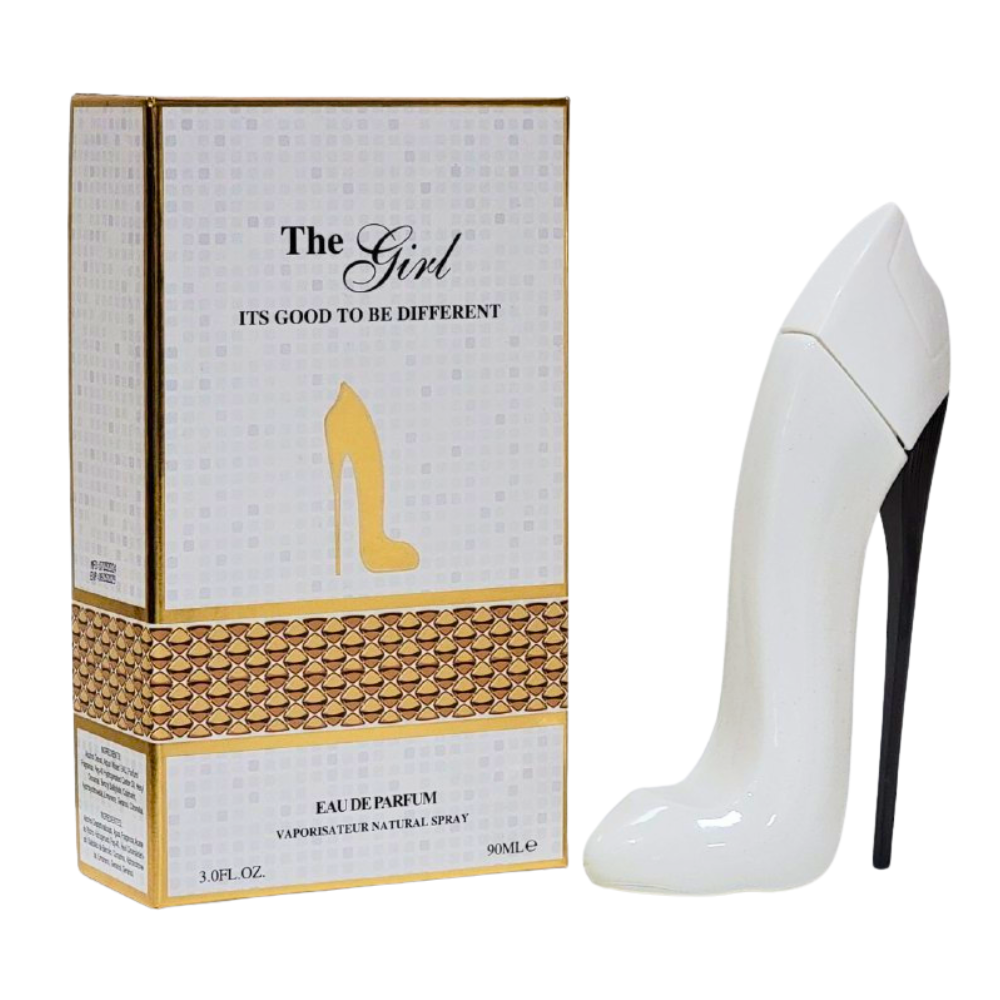 PRACCI COLLECTION THE GIRL ITS GOOD TO BE DIFFERENT EDP 90ML (M) (AROMA SIMILAR CAROLINA HERRERA GOOD GIRL WHITE EDP)