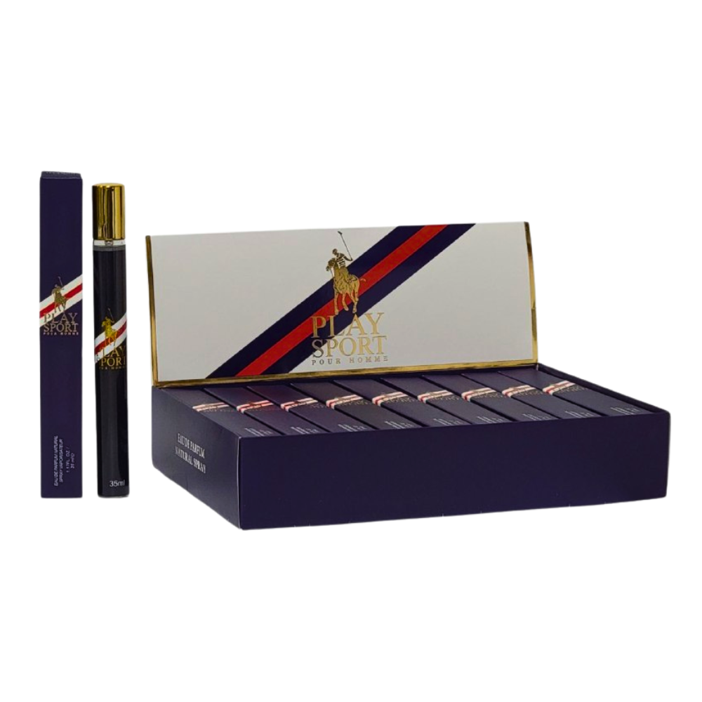 PERFUME EN TUBO PARA HOMBRE PLAY SPORT POUR HOMME EDT 35ML (H)