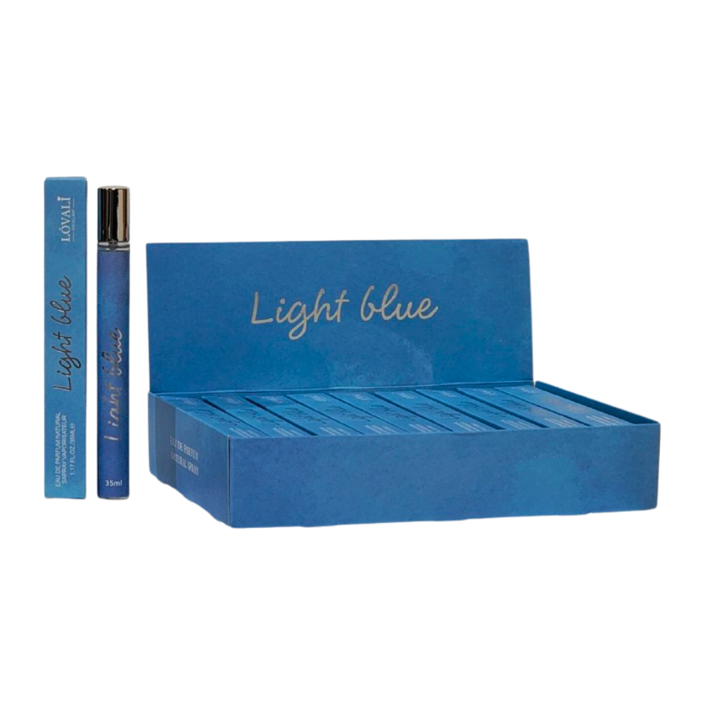 PERFUME EN TUBO PARA DAMA LIGHT BLUE FOR WOMEN EDP 35ML (M)