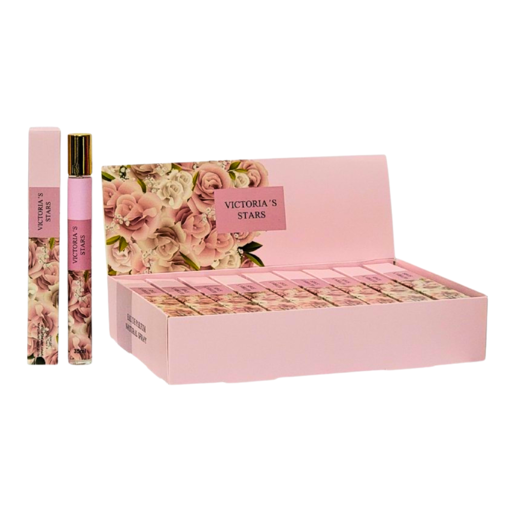 PERFUME EN TUBO PARA DAMA VICTORIAS STARS EDP 35ML (M)