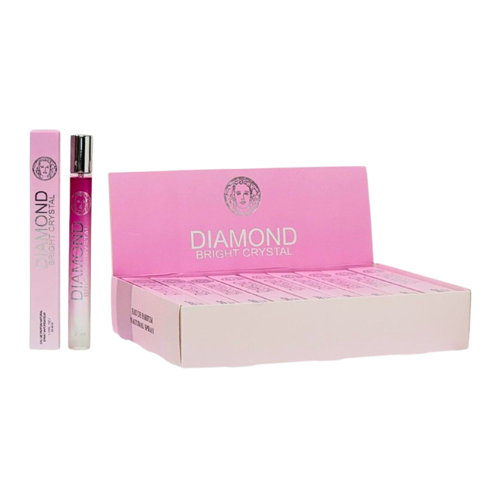 PERFUME EN TUBO PARA DAMA DIAMOND BRIGHT CRYSTAL EDP 35ML (M)