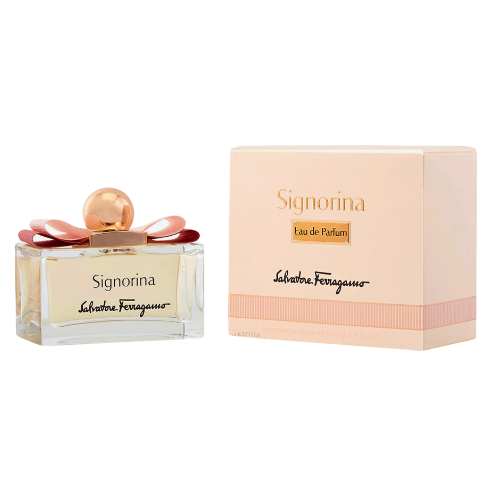 SALVATORE FERRAGAMO SIGNORINA EDP 100ML (M)
