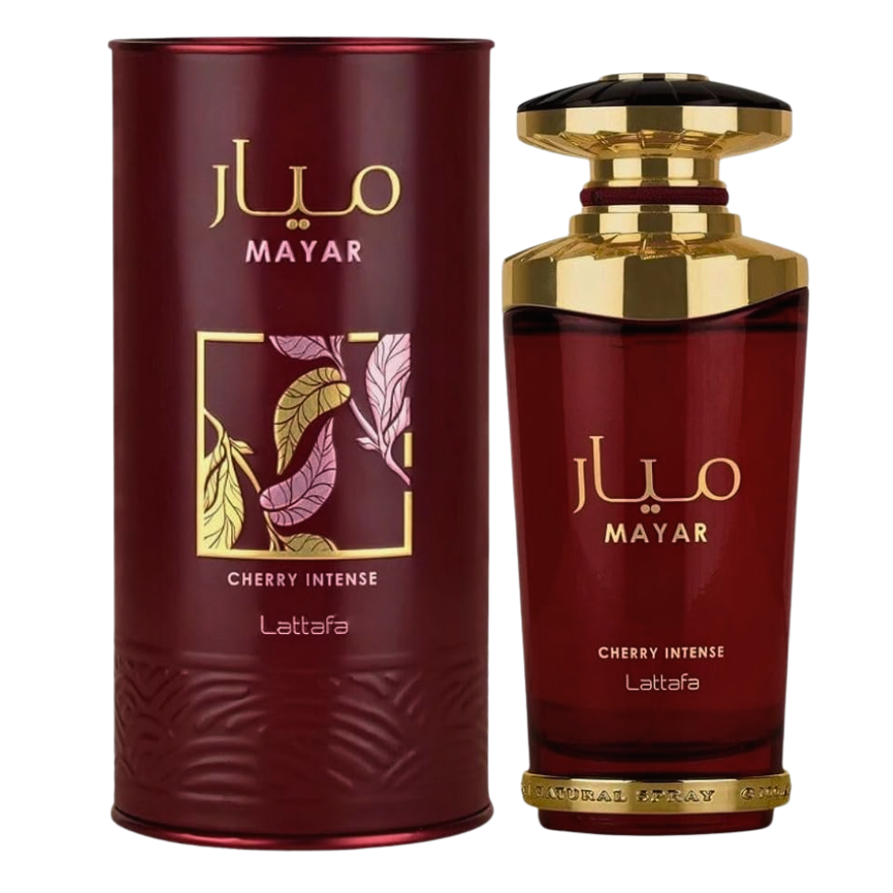 LATTAFA MAYAR CHERRY INTENSE EDP 100ML (M) (DUPE YVES SAINT LAURENT BLACK OPIUM OVER RED EDP)