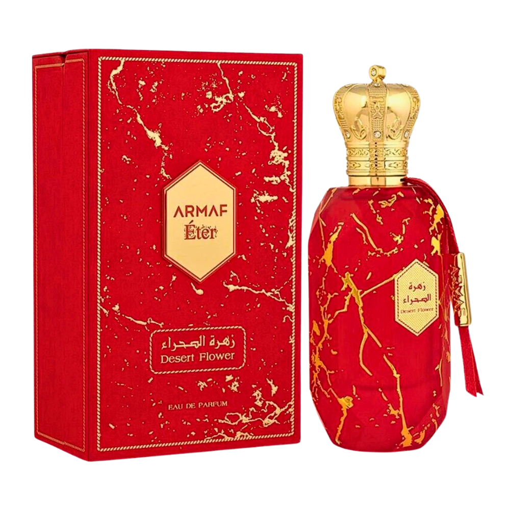 ARMAF ETER DESERT FLOWER EDP 100ML (M) (DUPE TOM FORD OMBRE LEATHER EDP)