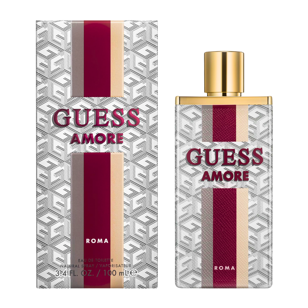 GUESS AMORE ROMA EDT 100ML (M)