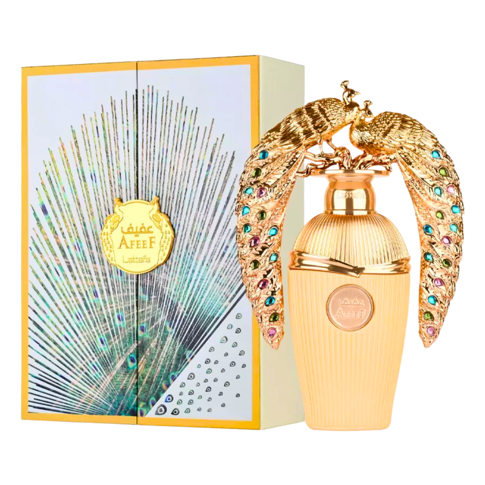LATTAFA AFEEF EDP 100ML (M) (DUPE XERJOFF ERBA GOLD EDP)