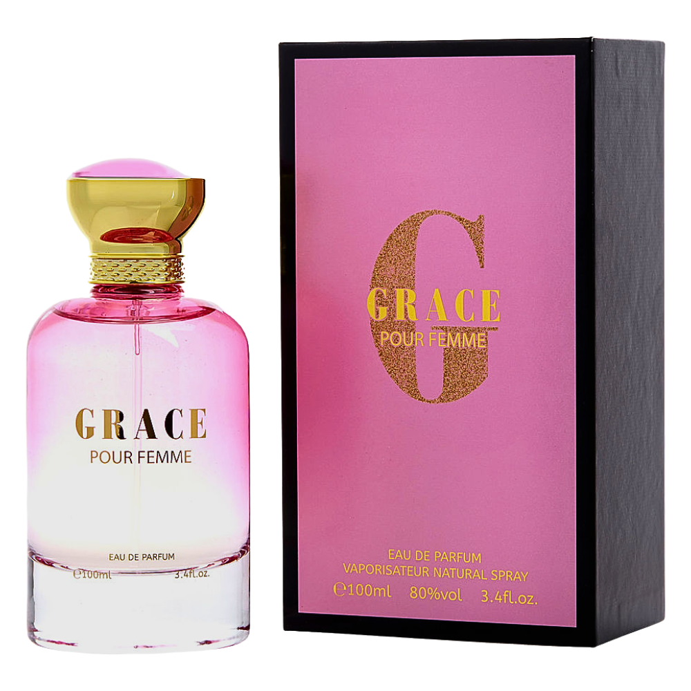 BHARARA GRACE POUR FEMME EDP 100ML (M) (DUPE CHANEL CHANCE EAU TENDRE EDP)