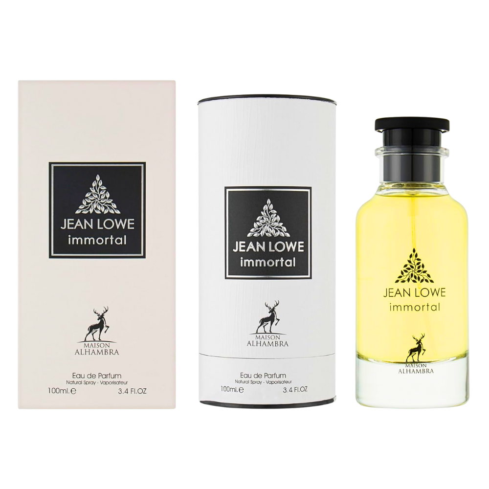 MAISON ALHAMBRA JEAN LOWE IMMORTEL (IMMORTAL) EDP 100ML (H) (DUPE LOUIS VUITTON L IMMENSITE EDP)