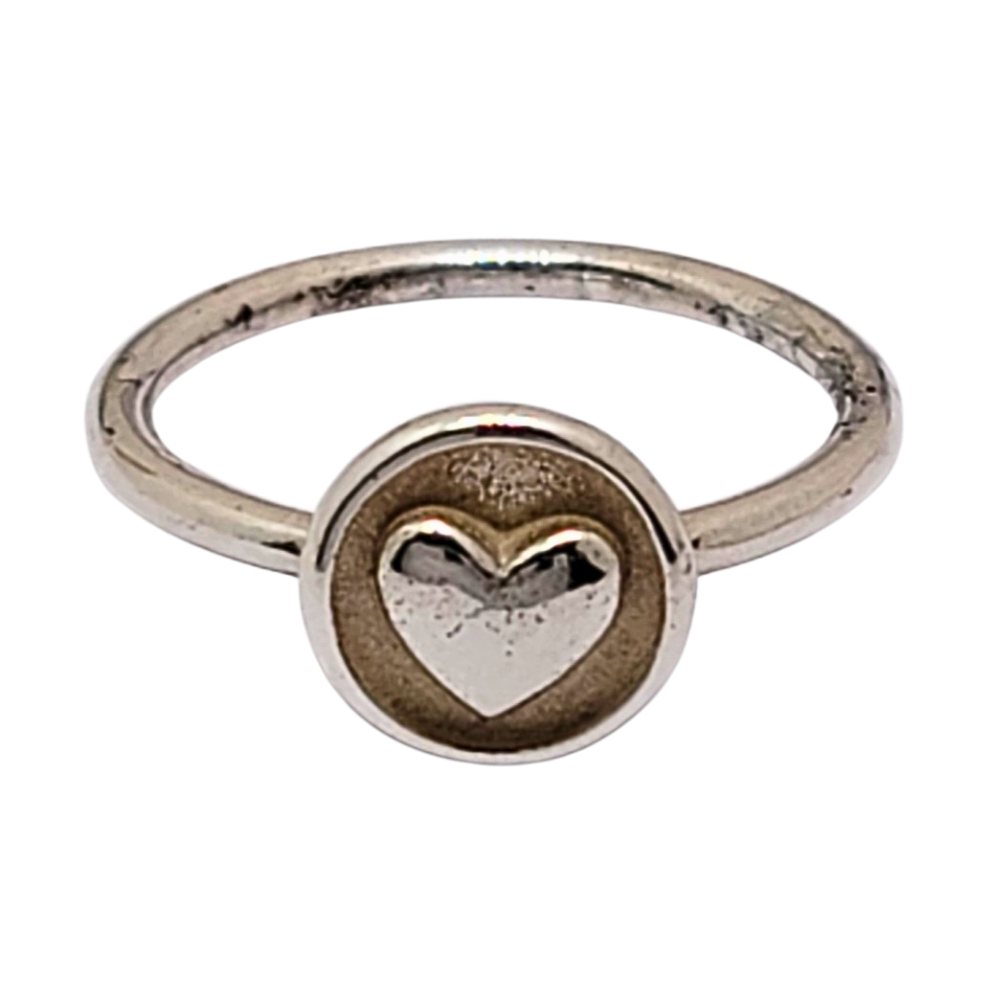 PANI1610 ANILLO DE CORAZON PANDORA, PLATA 925