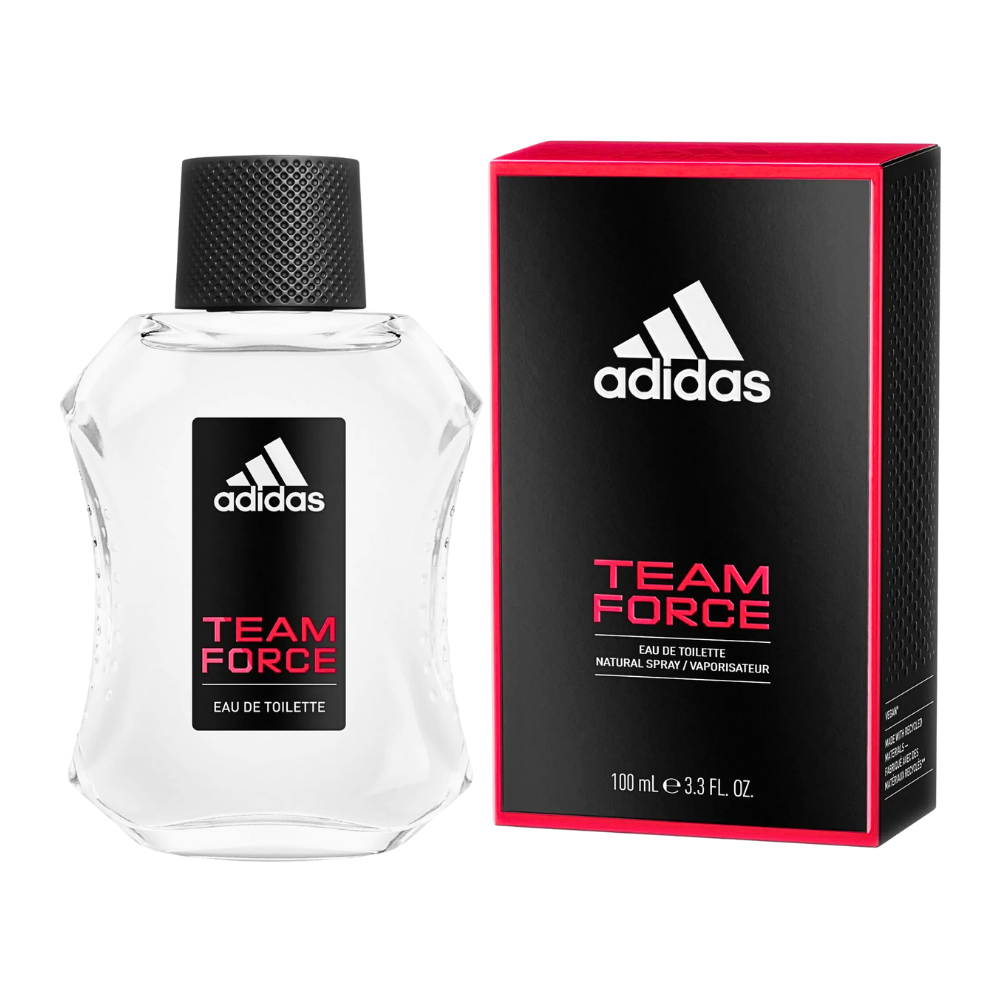 ADIDAS TEAM FORCE EDT 100ML (H)