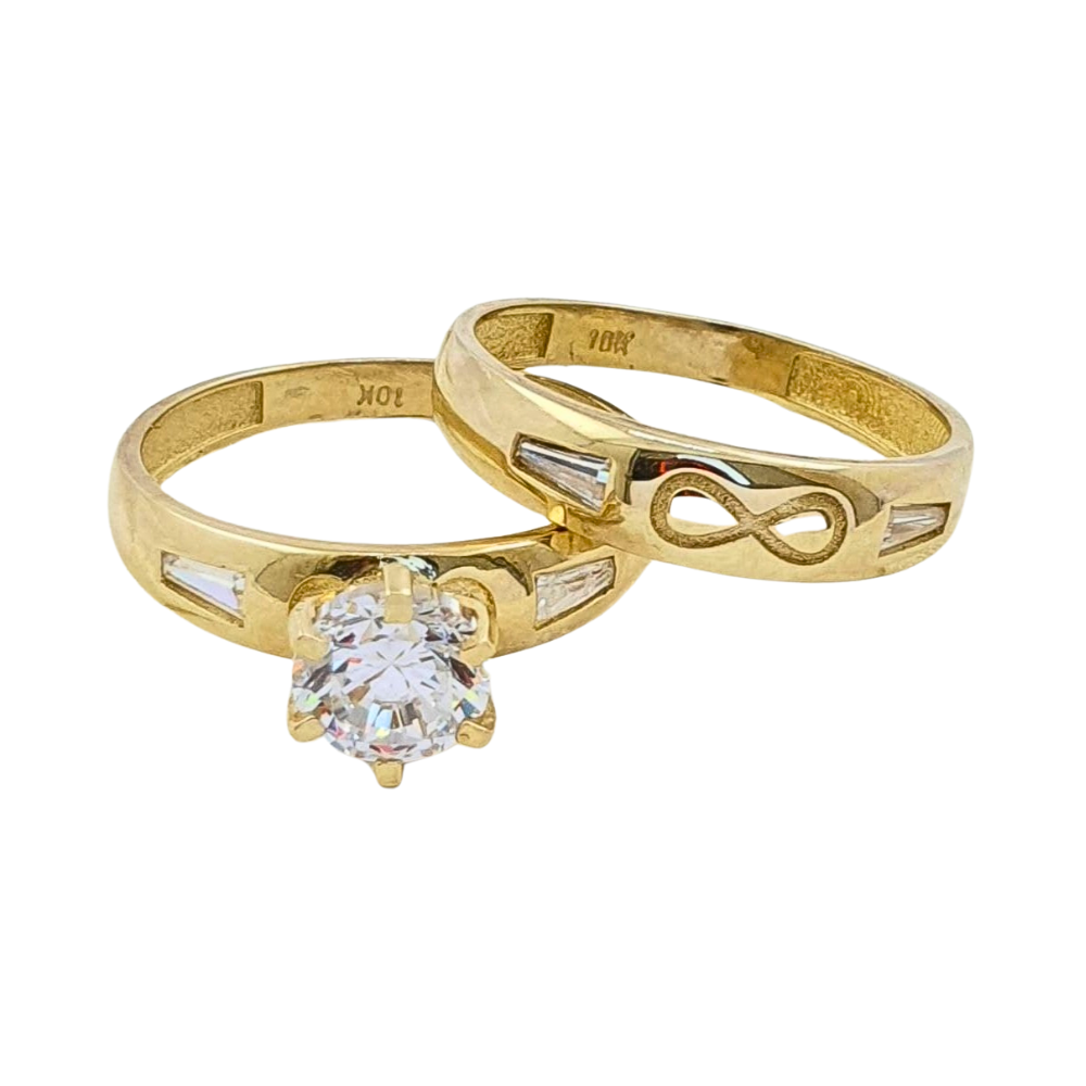 OANI503$8 FORMA ANILLO COMPROMISO