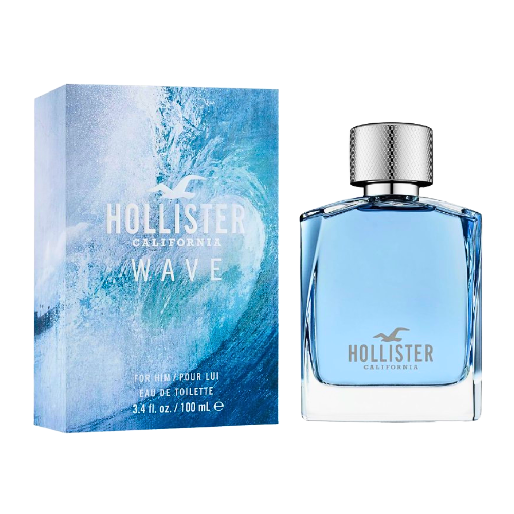 HOLLISTER WAVE FOR HIM EDT 100ML (H)