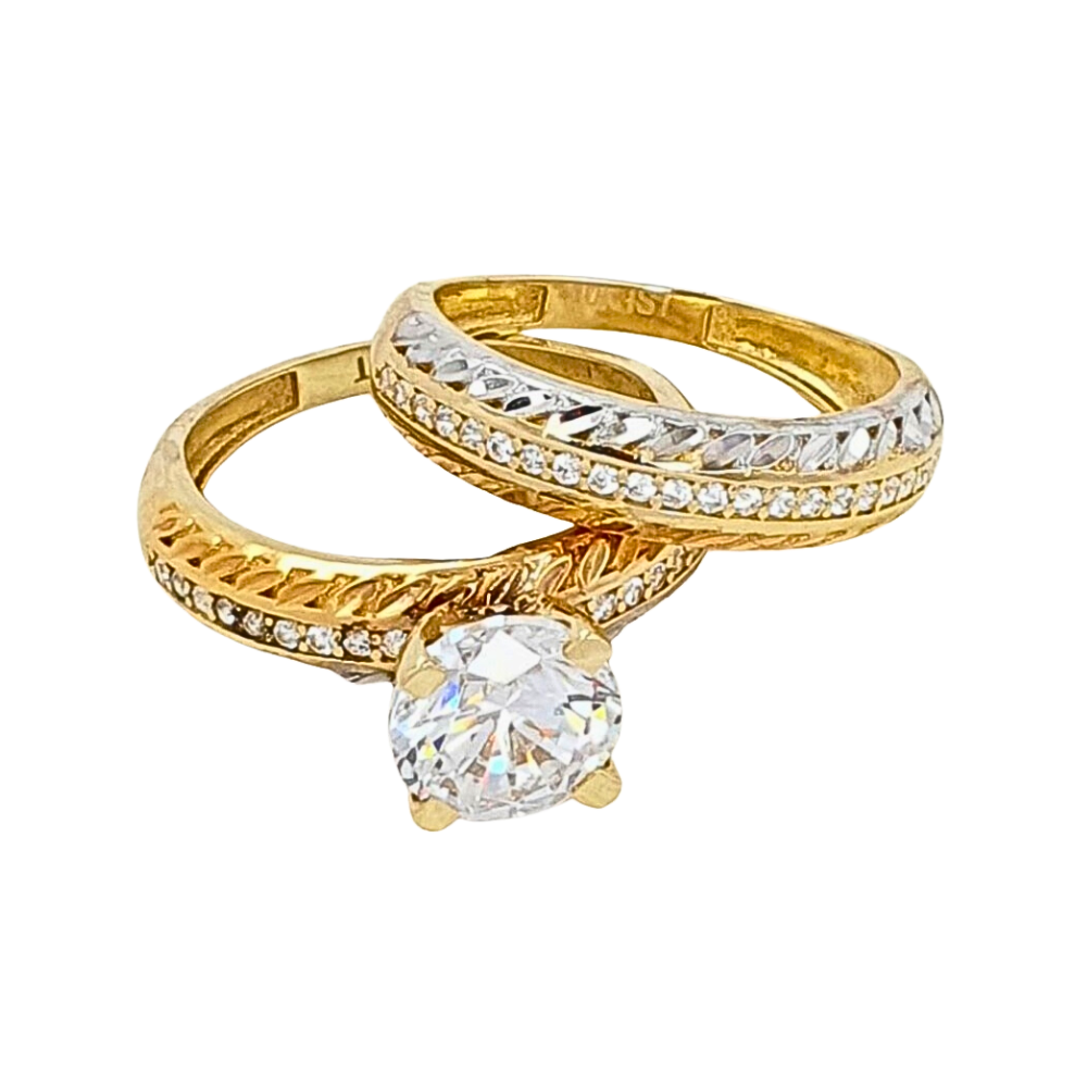 OANI487$7 FORMA ANILLO DE COMPROMISO