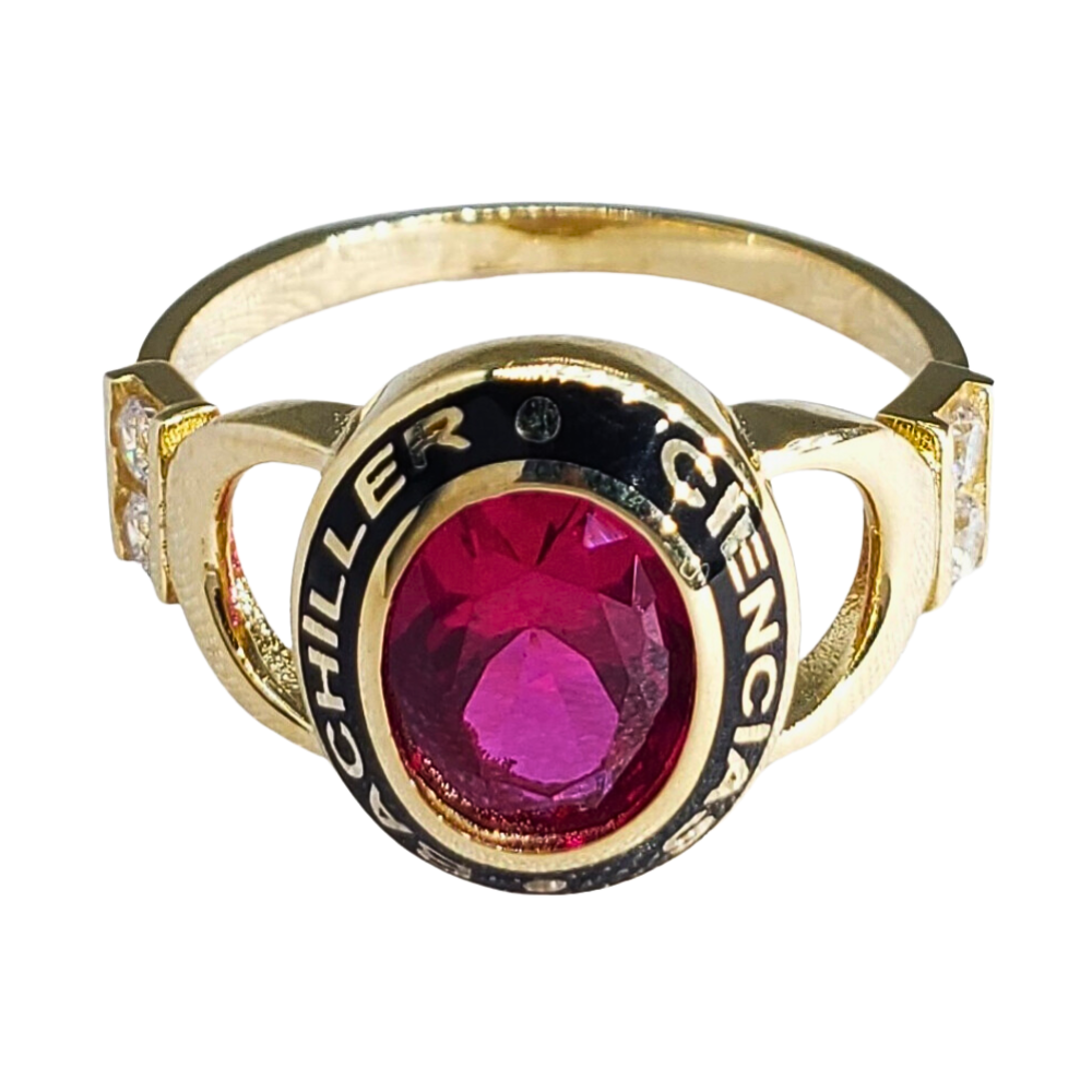 OANI849 FORMA ZIRCON ROJO BACHILLER CIENCIAS