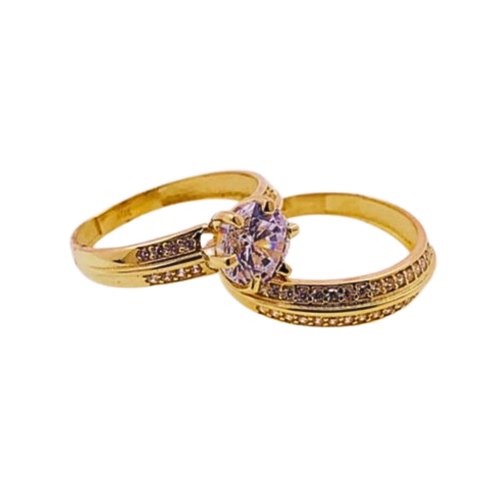 OANI154$8 FORMA ANILLO DE COMPROMISO