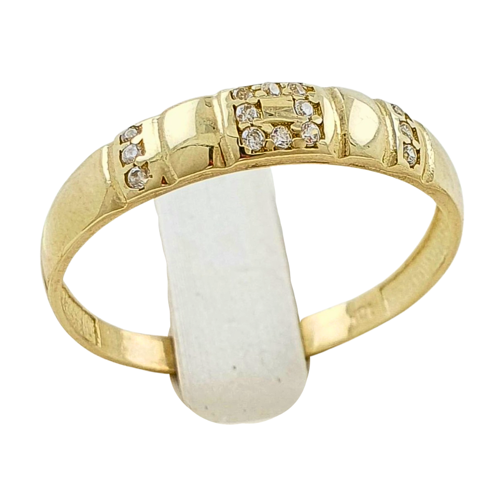 OANI790$11 FORMA ANILLO DE COMPROMISO CIRCON