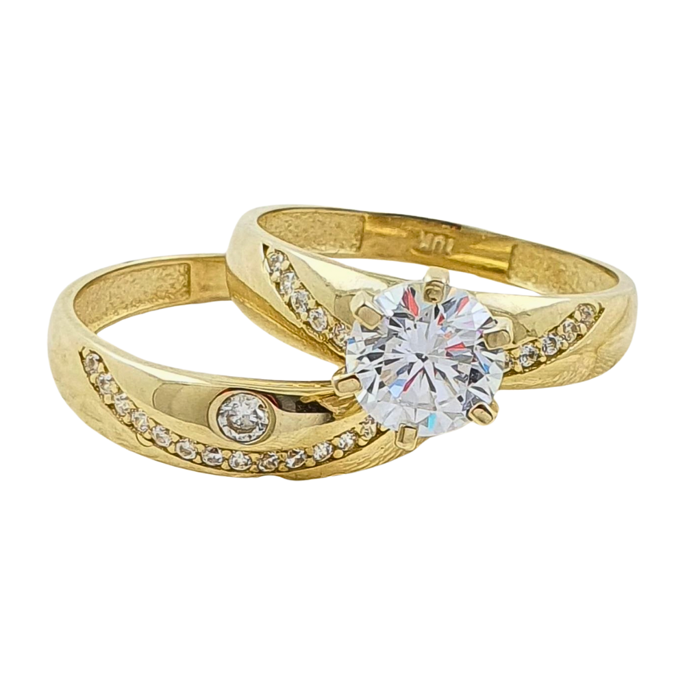 OANI774$7 FORMA ANILLO DE COMPROMISO