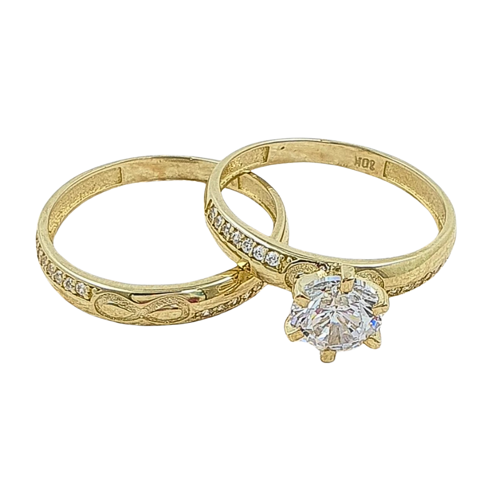 OANI740$8 FORMA ANILLO DE COMPROMISO