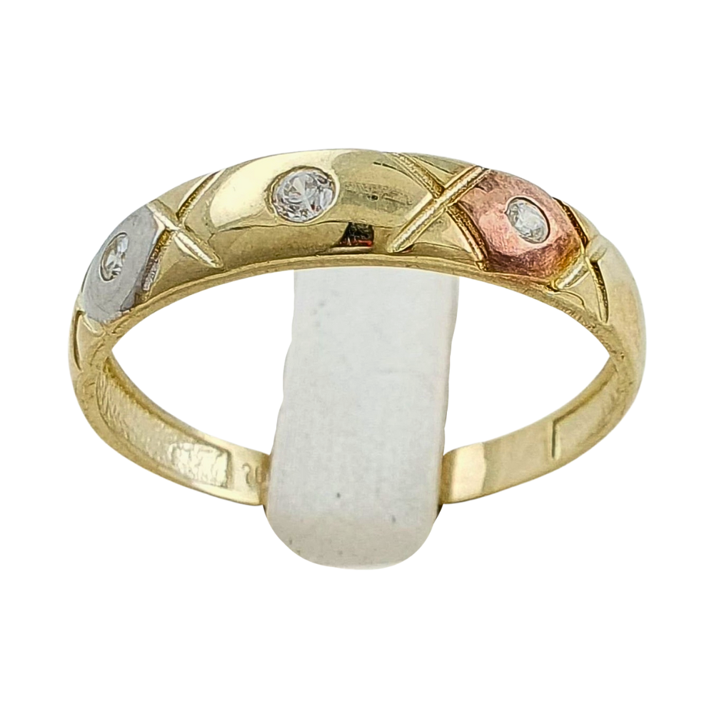 OANI781$11 FORMA ANILLO DE COMPROMISO HOMBRE