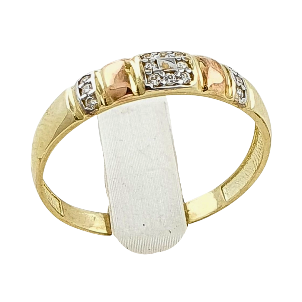 OANI788$10 FORMA ANILLO DE COMPROMISO