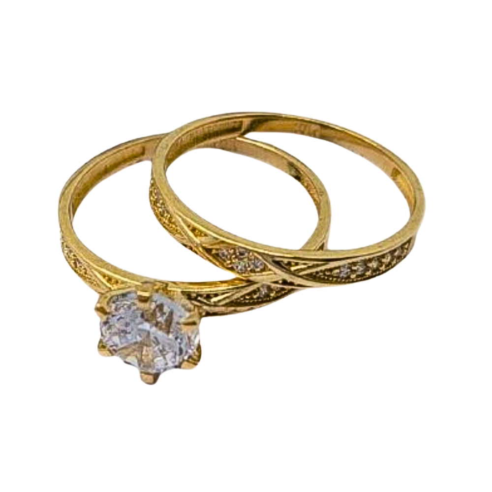 OANI880$8 FORMA ANILLO DE COMPROMISO