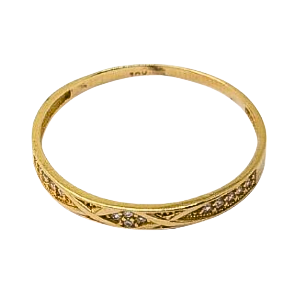 OANI881$11 FORMA ANILLO DE COMPROMISO