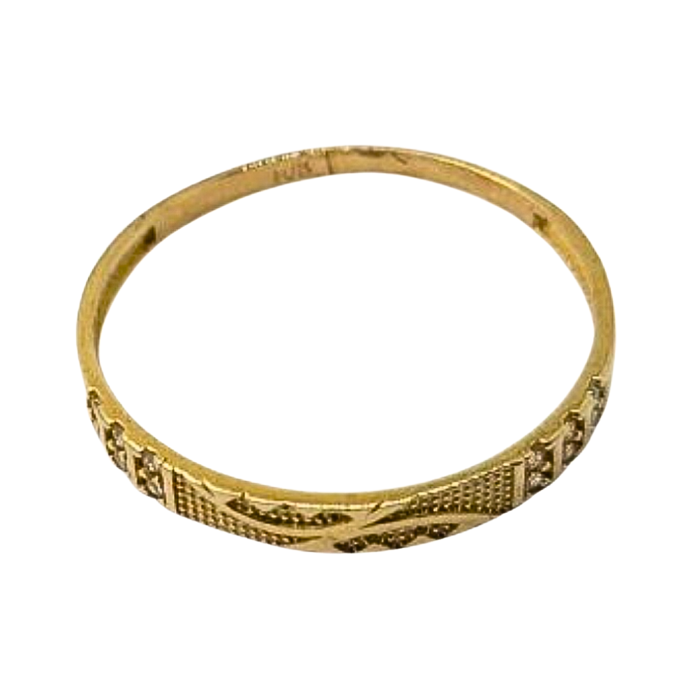 OANI877$10 FORMA ANILLO DE COMPROMISO