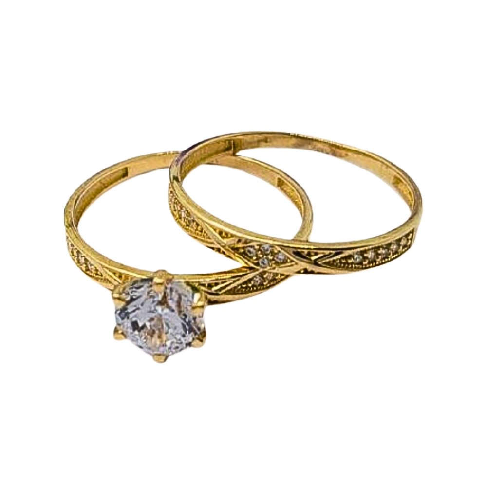 OANI882$9 FORMA ANILLO DE COMPROMISO