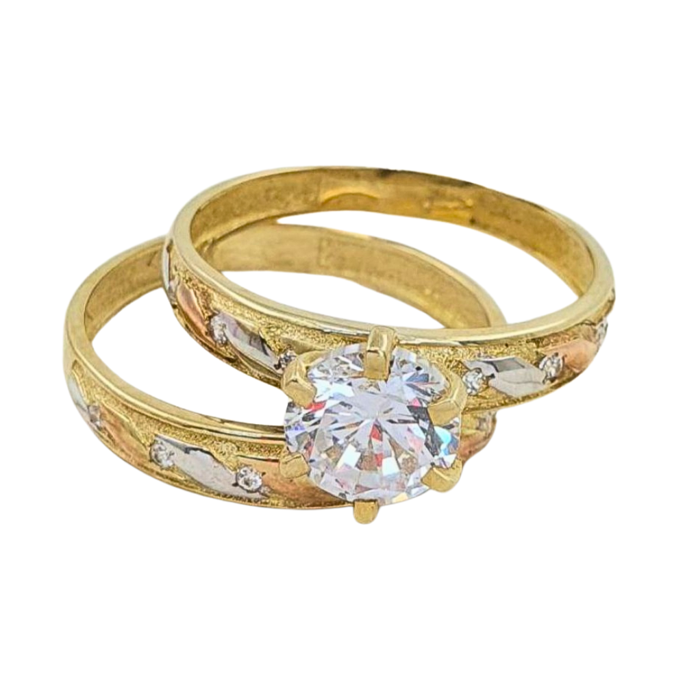 OANI630$8 FORMA ANILLO DE COMPROMISO