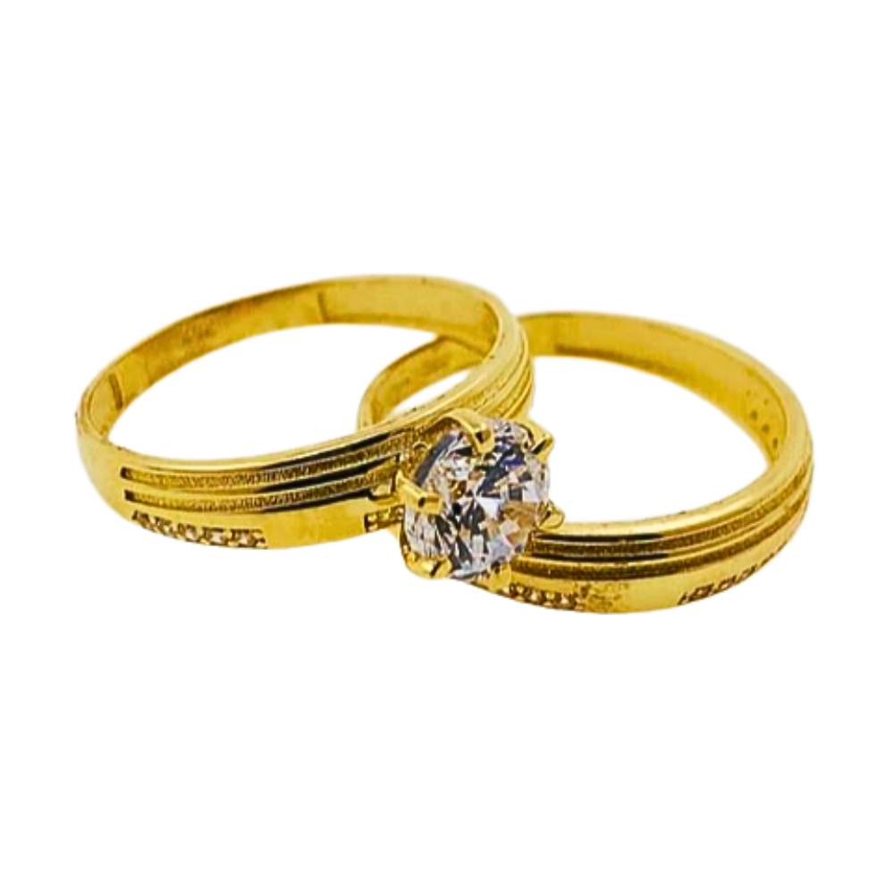 OANI153$6 FORMA ANILLO DE COMPROMISO CIRCON