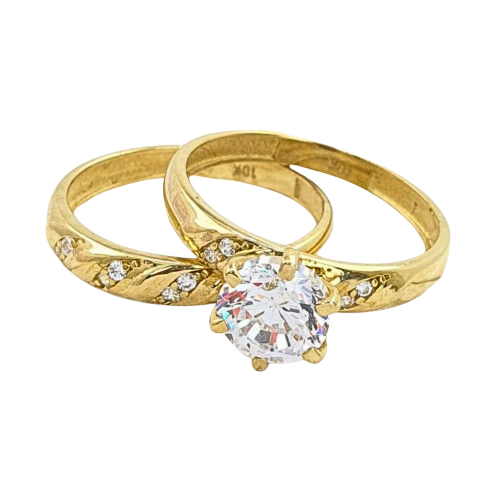 OANI632$7 FORMA ANILLO DE COMPROMISO