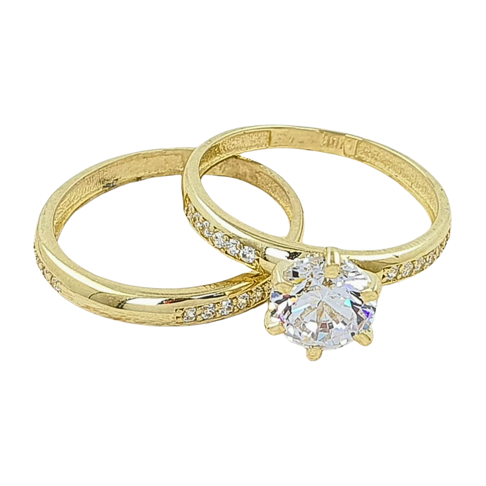 OANI708$8 FORMA ANILLO DE COMPROMISO