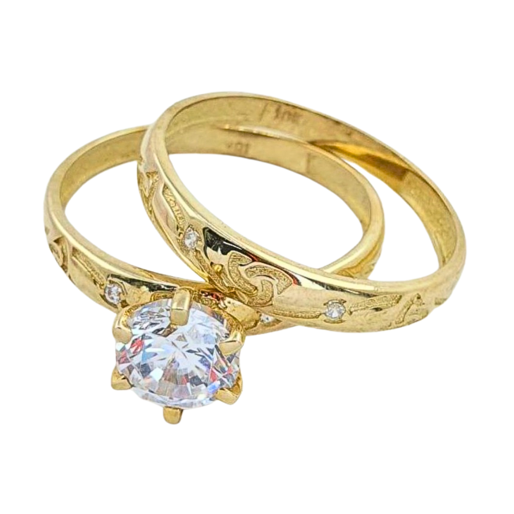 OANI638$8 FORMA ANILLO DE COMPROMISO