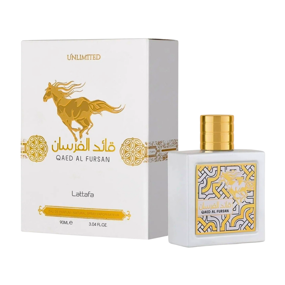 LATTAFA QAED AL FURSAN UNLIMITED EDP 90ML (U) (DUPE MANCERA COCO VANILLE EDP)