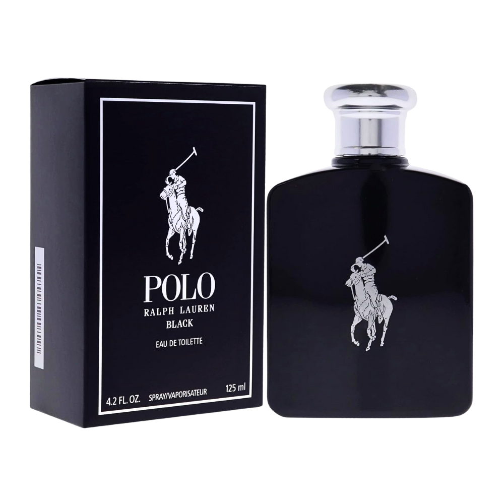RALPH LAUREN POLO BLACK EDT 125ML (H)