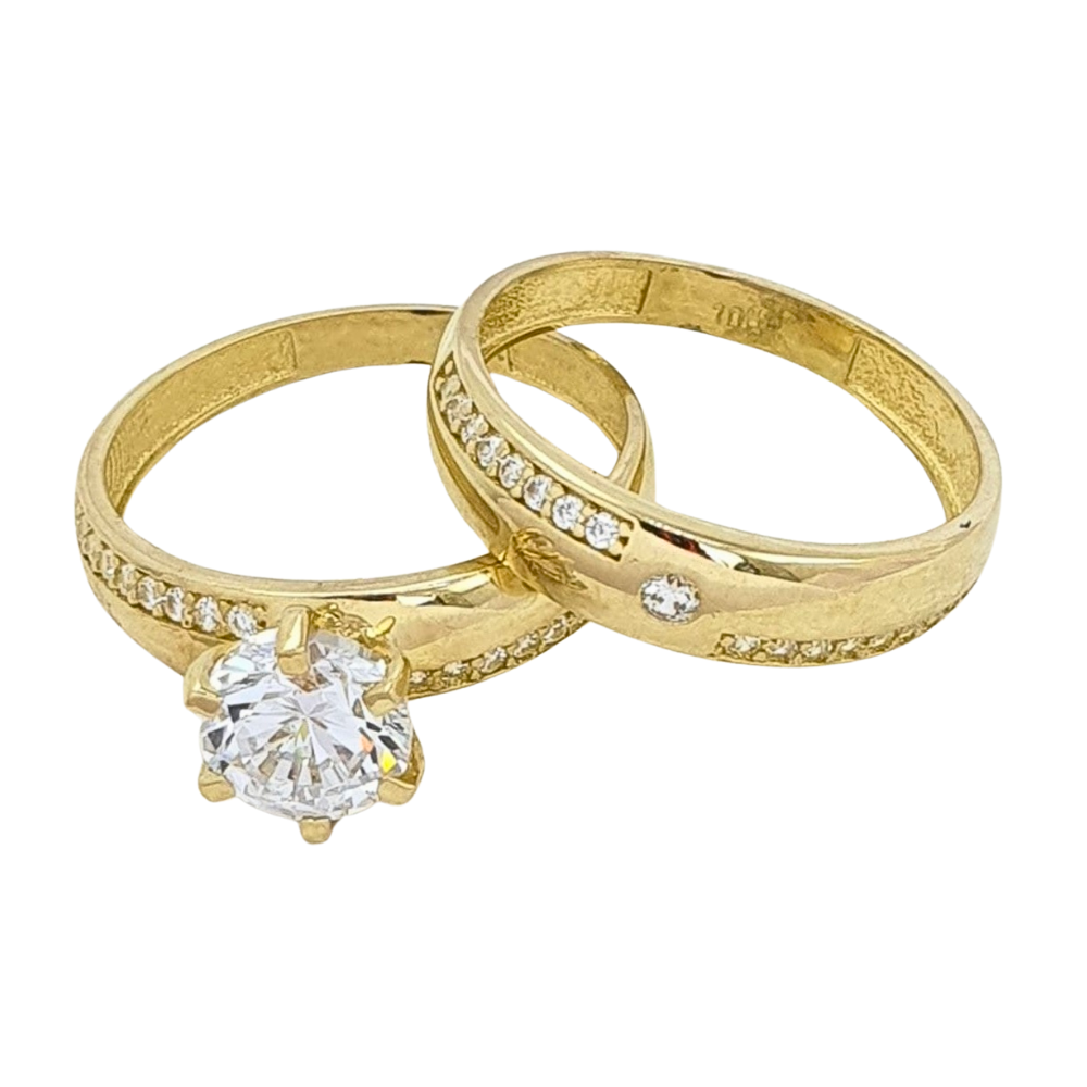 OANI545$7 FORMA ANILLO DE COMPROMISO