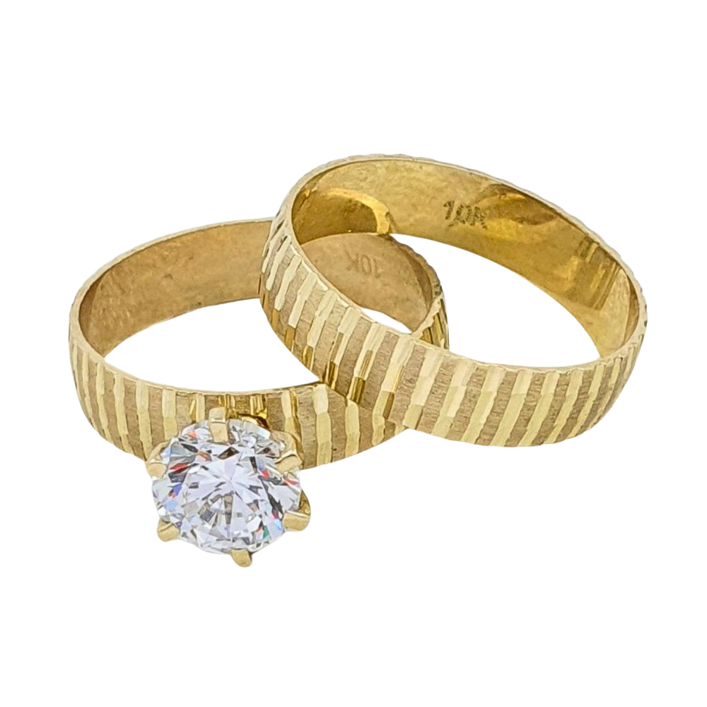 OANI528$7 FORMA ANILLO DE COMPROMISO