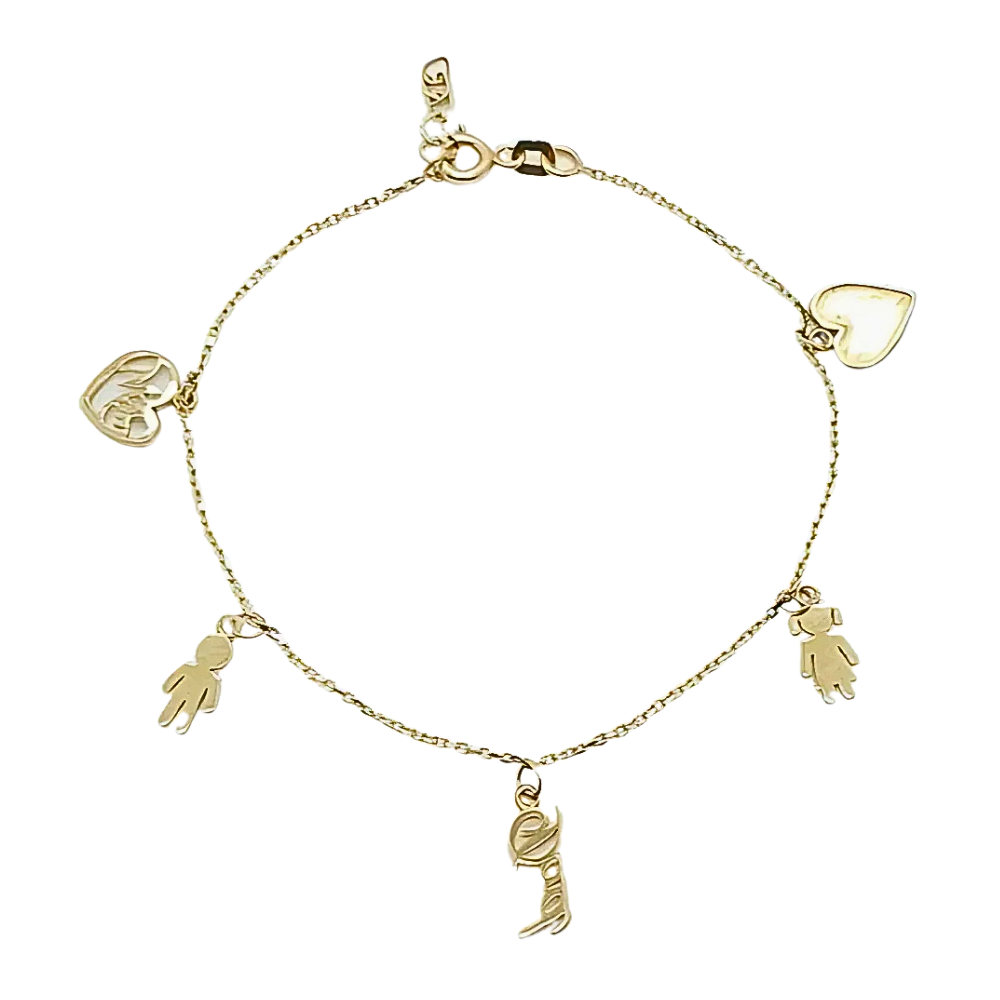 OPULD79 FORMA CORAZON HIJOS