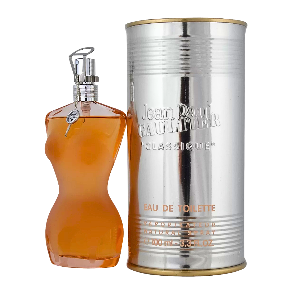 JEAN PAUL GAULTIER CLASSIQUE FOR WOMEN EDT 100ML (M)