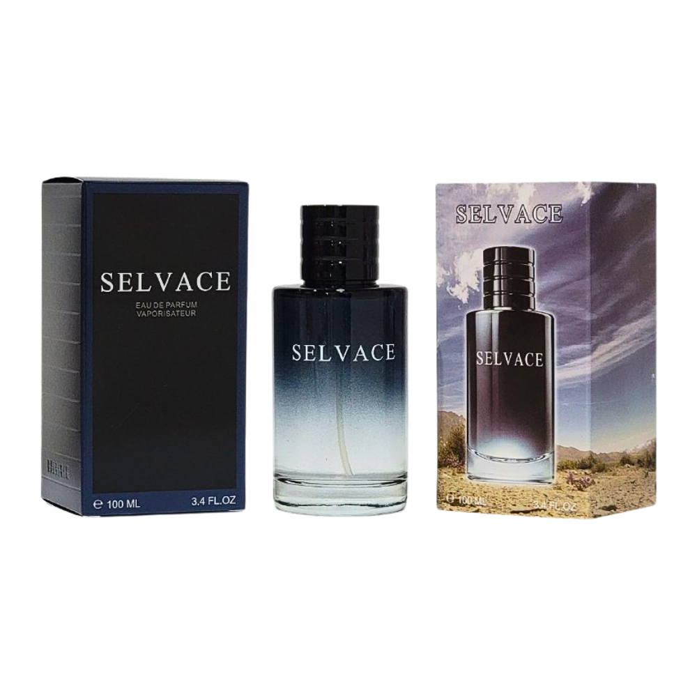 SELVACE EDP 100ML (H) (AROMA SIMILAR CHRISTIAN DIOR SAUVAGE EDT)