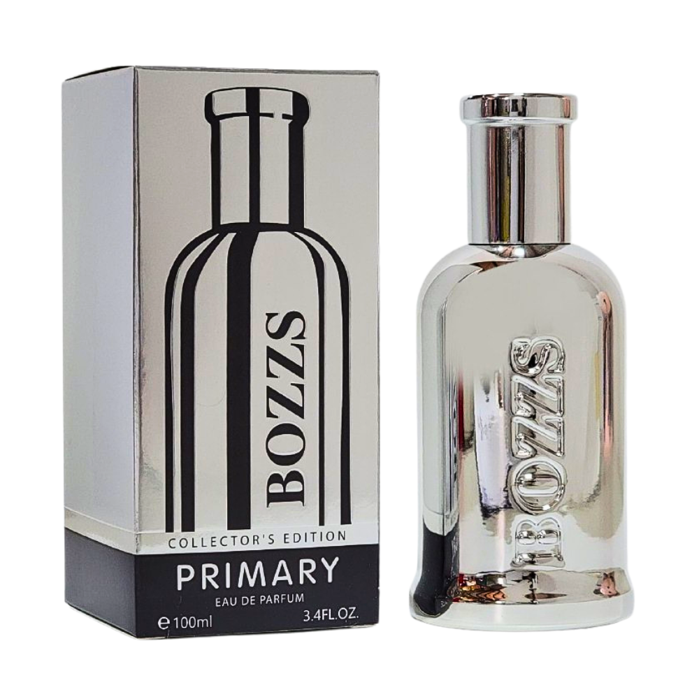 BOZZS COLLECTORS EDITION PRIMARY EDP 100ML (H) (AROMA SIMILAR HUGO BOS
