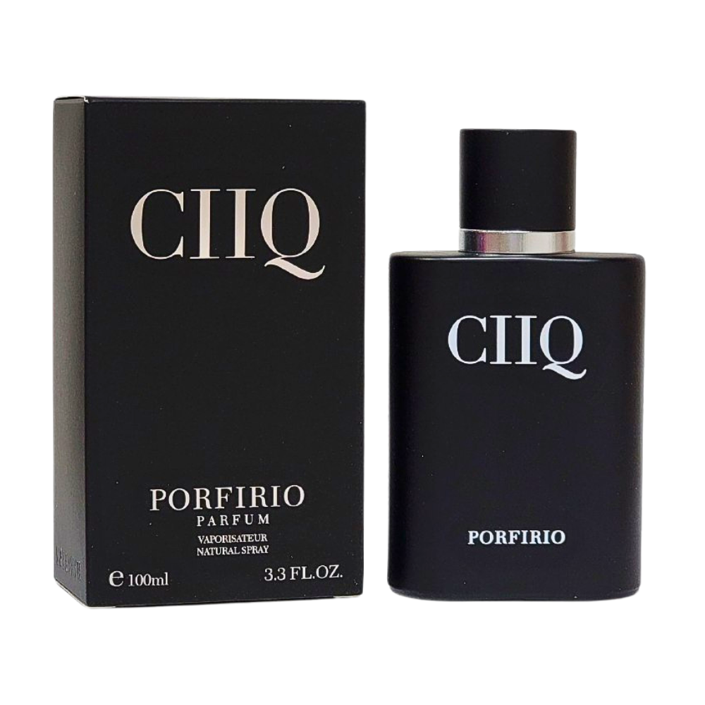 CIIQ PORFIRIO PARFUM 100ML (H) (AROMA SIMILAR GIORGIO ARMANI ACQUA DI GIO PROFUMO PARFUM)