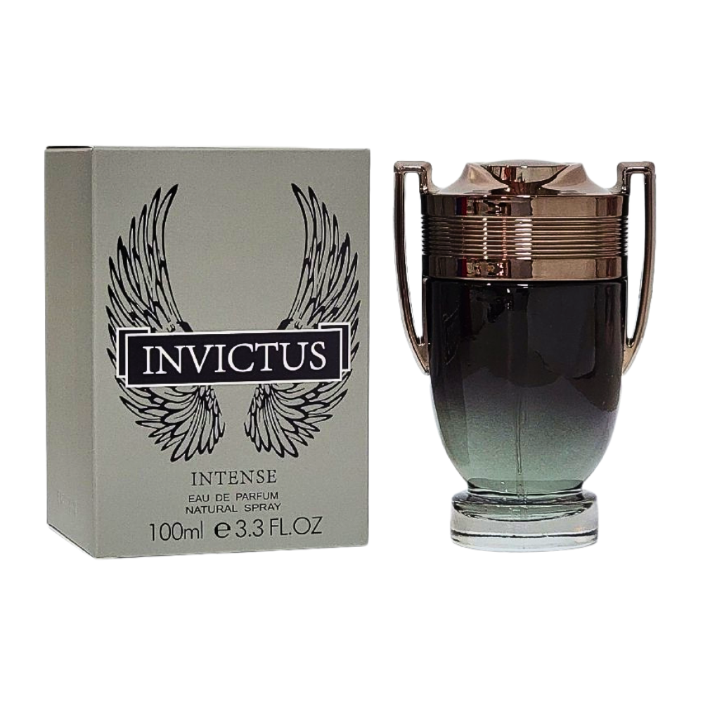 INVICTUS INTENSE EDP 100ML (H) (AROMA SIMILAR PACO RABANNE INVICTUS IN