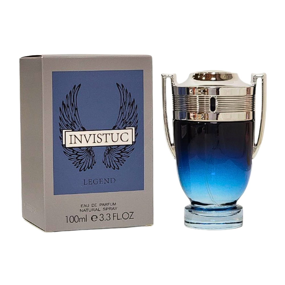 INVISTUC LEGEND EDP 100ML (H) (AROMA SIMILAR PACO RABANNE INVICTUS LEGEND EDP)