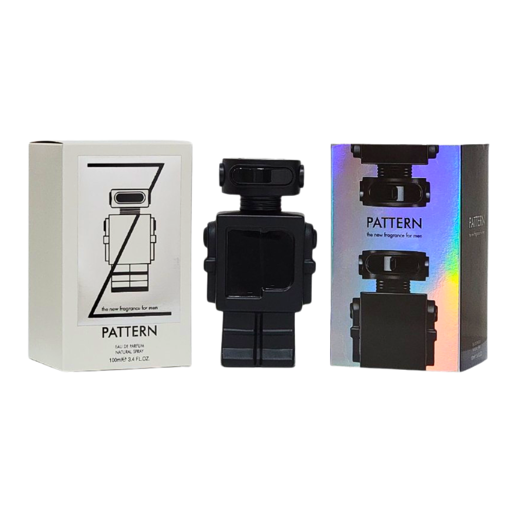 PATTERN THE NEW FRAGRANCE FOR MEN EDP 100ML (H) (AROMA SIMILAR PACO RABANNE PHANTOM PARFUM)