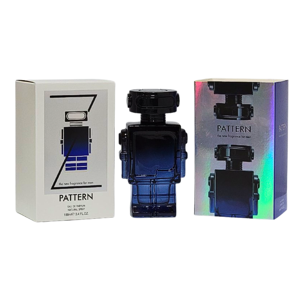 PATTERN THE NEW FRAGRANCE FOR MEN EDP 100ML (H) (AROMA SIMILAR PACO RABANNE PHANTOM INTENSE EDP)