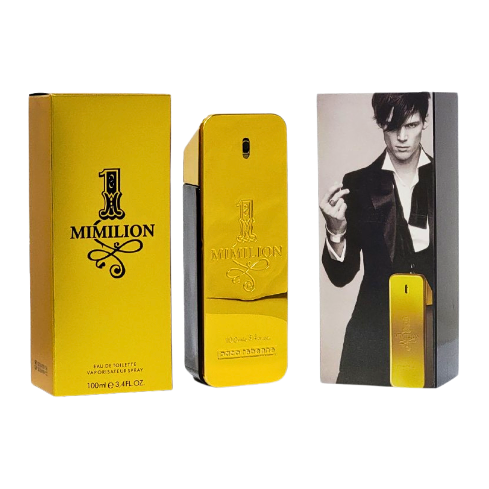 1 MIMILION EDT 100ML (H) (AROMA SIMILAR PACO RABANNE 1 MILLION EDT)