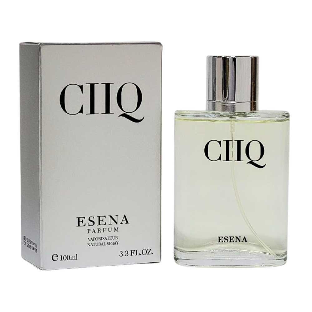 CIIQ ESENA PARFUM 100ML (H) (AROMA SIMILAR GIORGIO ARMANI ACQUA DI GIO EDP)