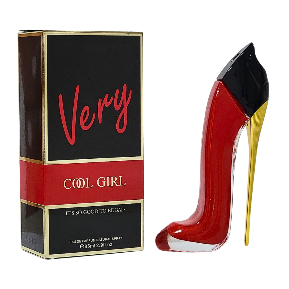 COOL GIRL VERY IT S SO GOOD TO BE BAD EDP 85ML (M) (AROMA SIMILAR CAROLINA HERRERA GOOD GIRL VERY EDP)